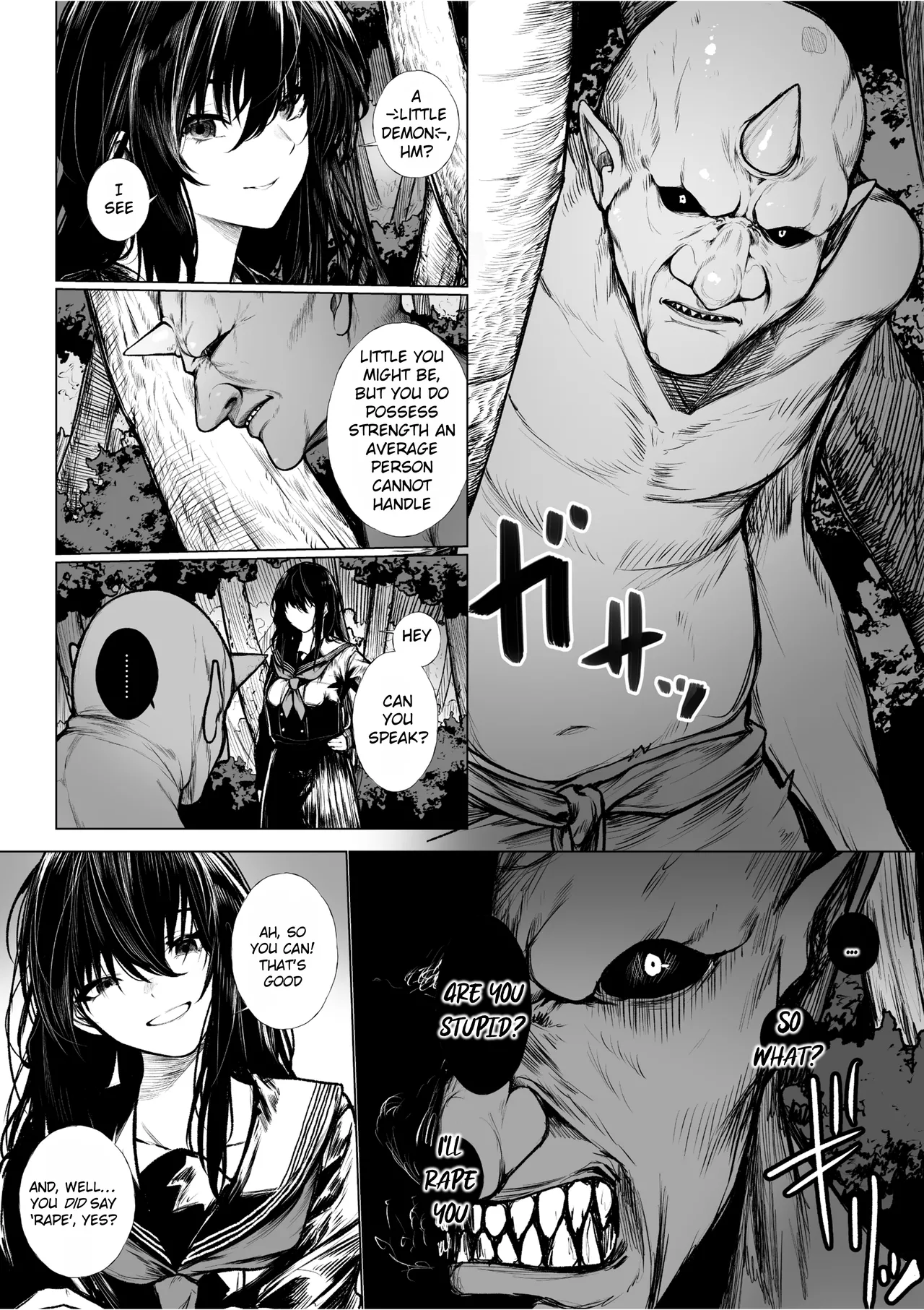 Haraiya Isn't Going to Lose to a Little Demon page 2 full