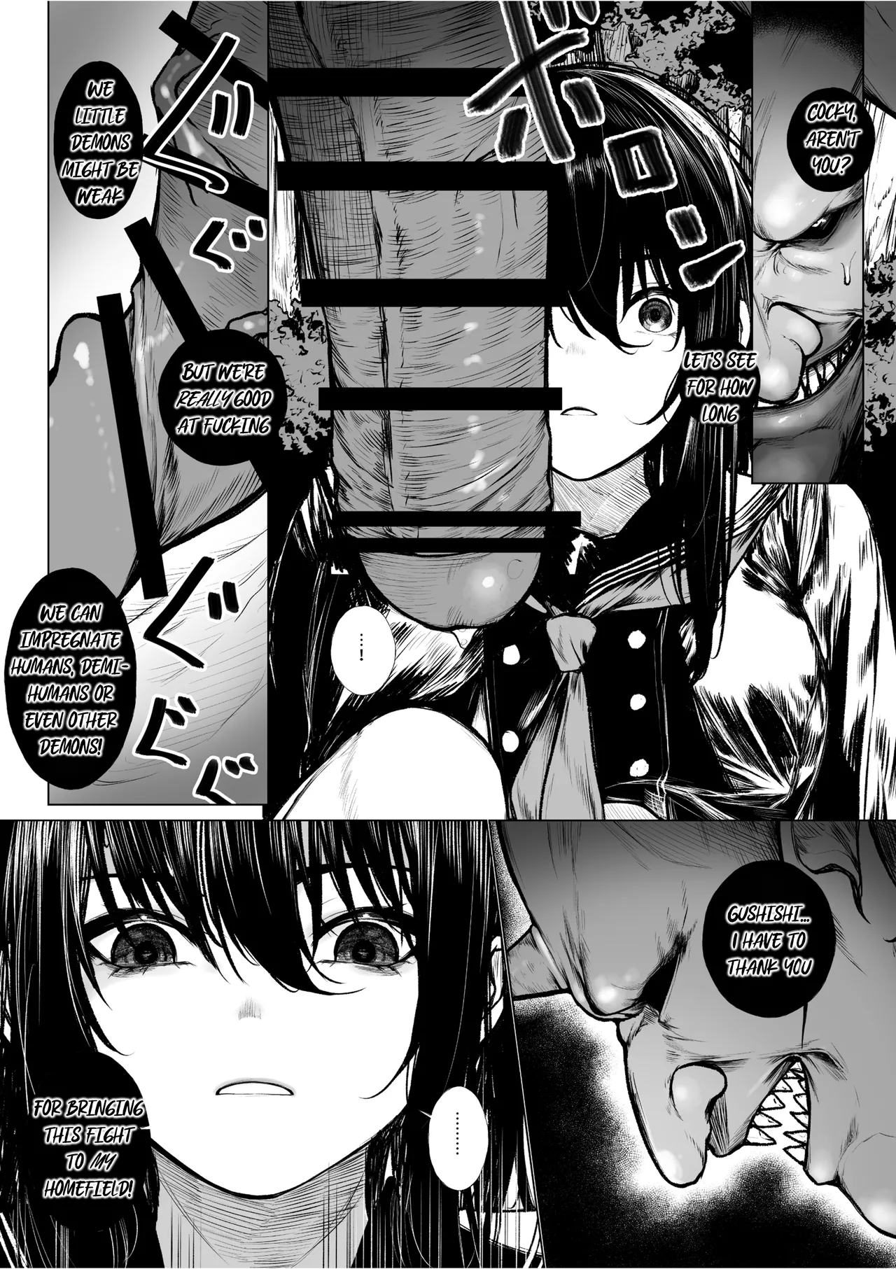 Haraiya Isn't Going to Lose to a Little Demon page 5 full