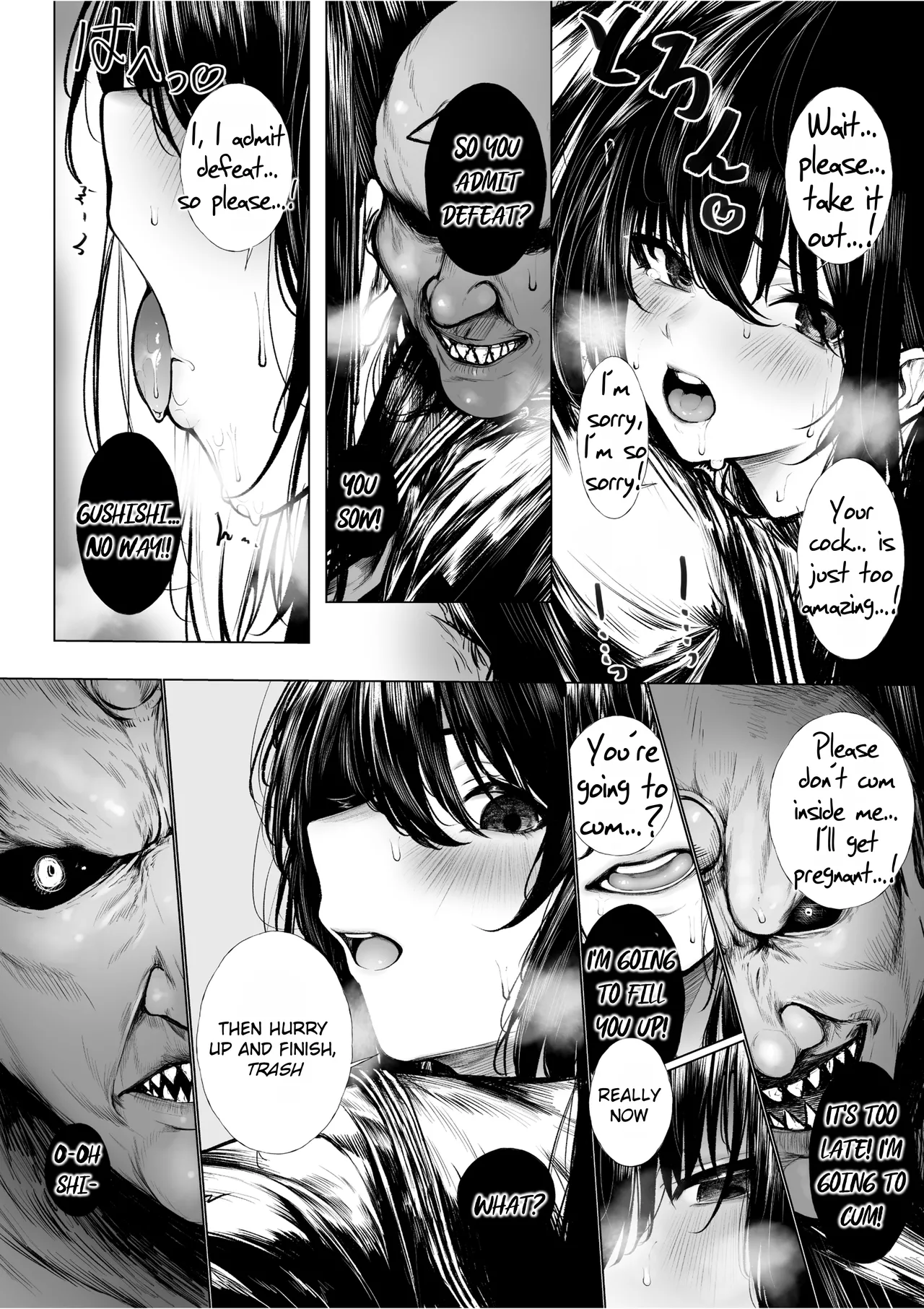 Haraiya Isn't Going to Lose to a Little Demon page 8 full