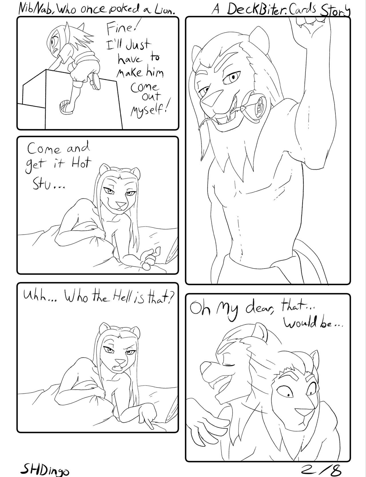 Deckbiter Comic - Nibnab page 2 full