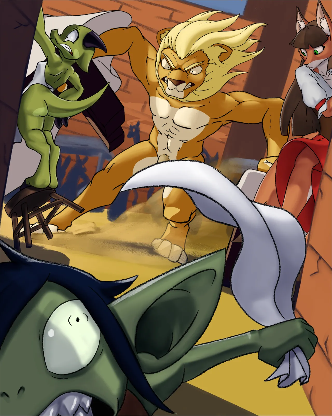 Deckbiter Comic - Nibnab page 5 full