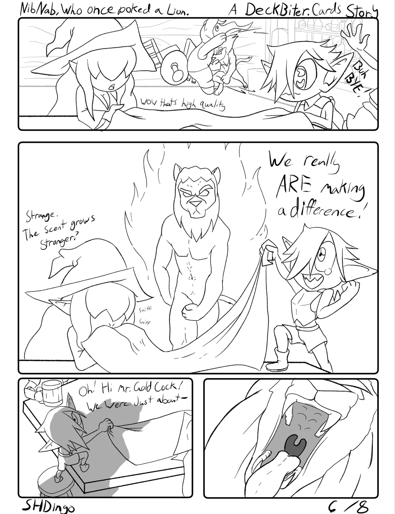 Deckbiter Comic - Nibnab page 7 full