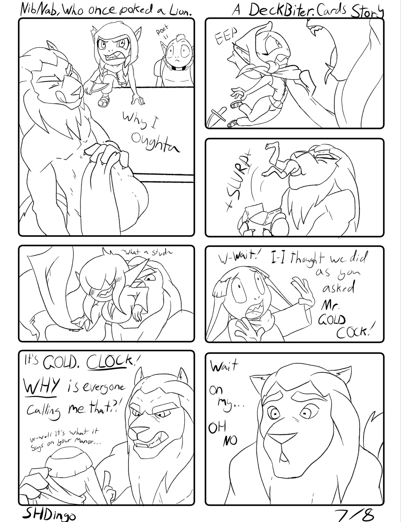 Deckbiter Comic - Nibnab page 8 full