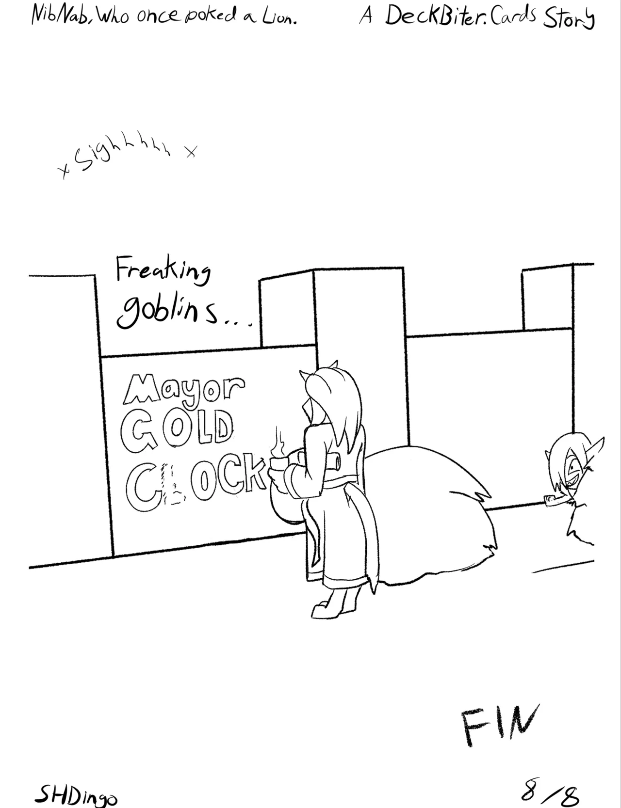 Deckbiter Comic - Nibnab page 9 full