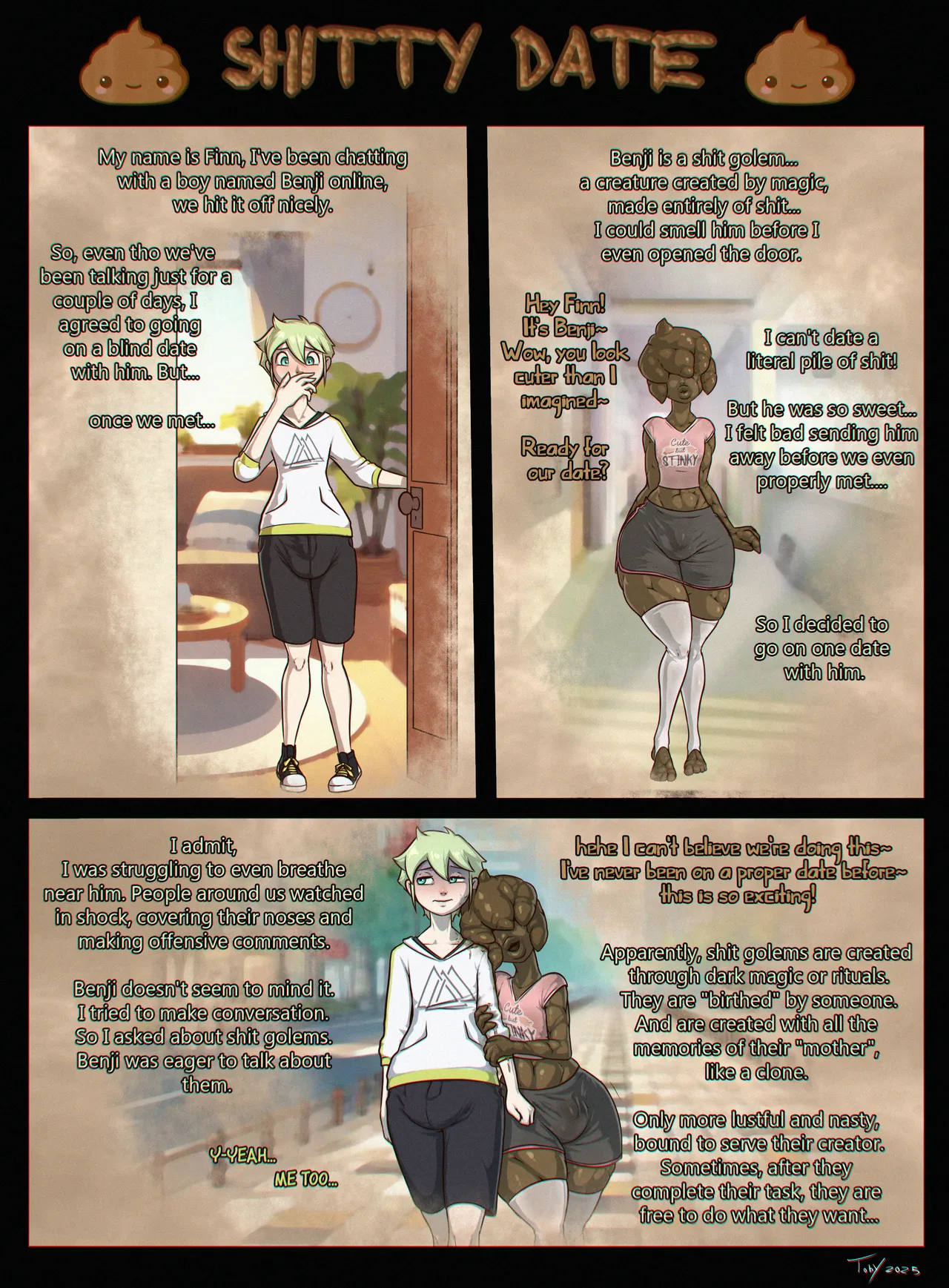 Shitty Date page 1 full