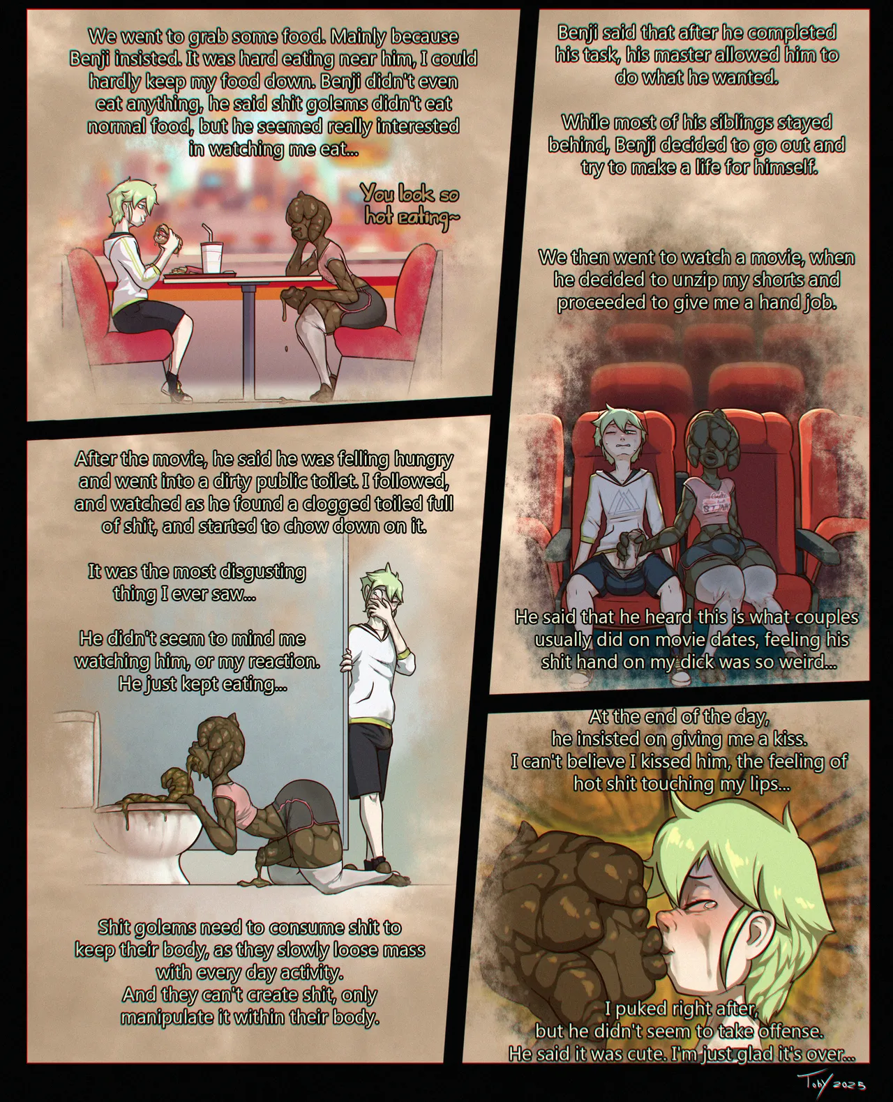 Shitty Date page 2 full