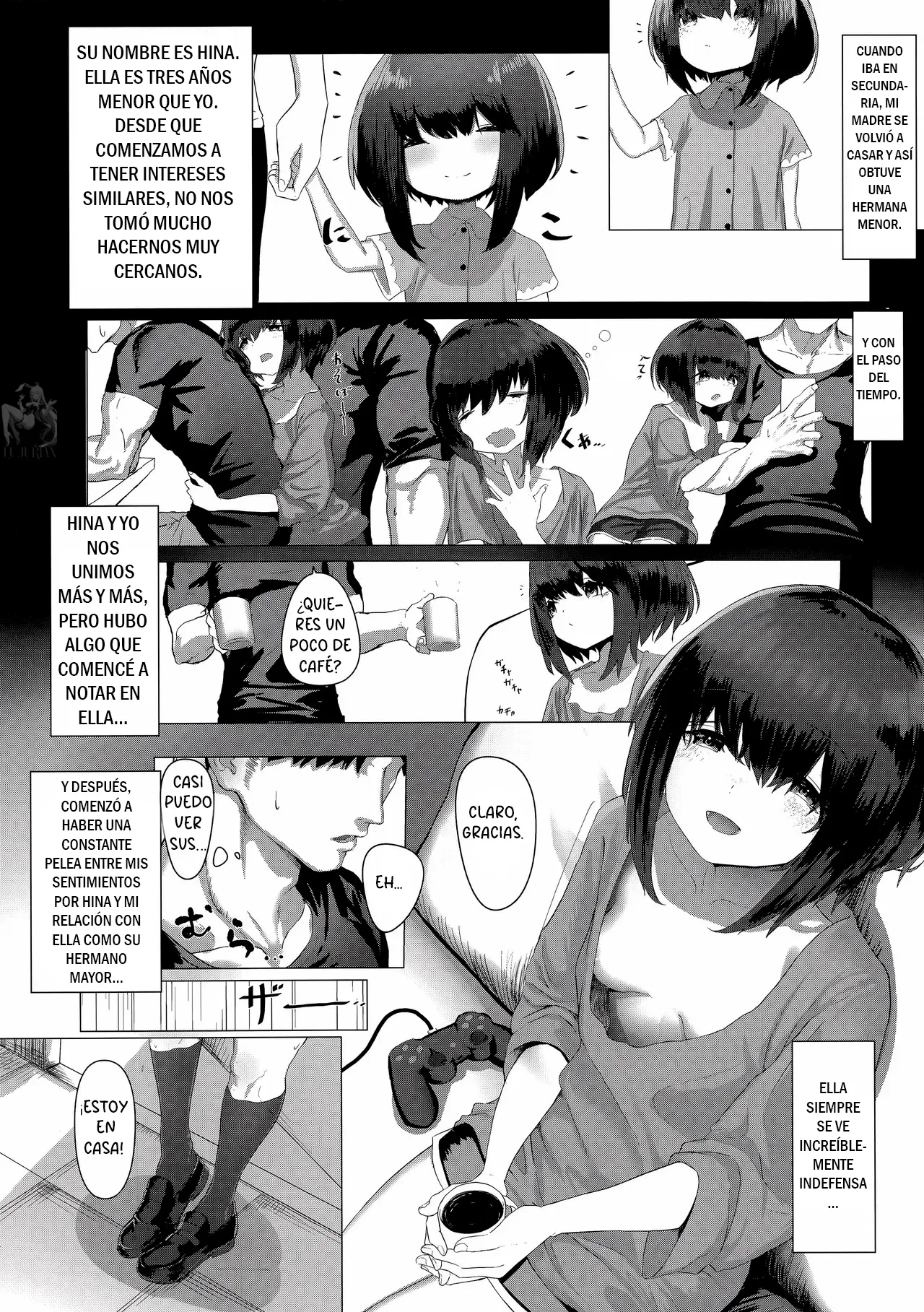 La noche en que tomé la virginidad de mi hermanita page 3 full