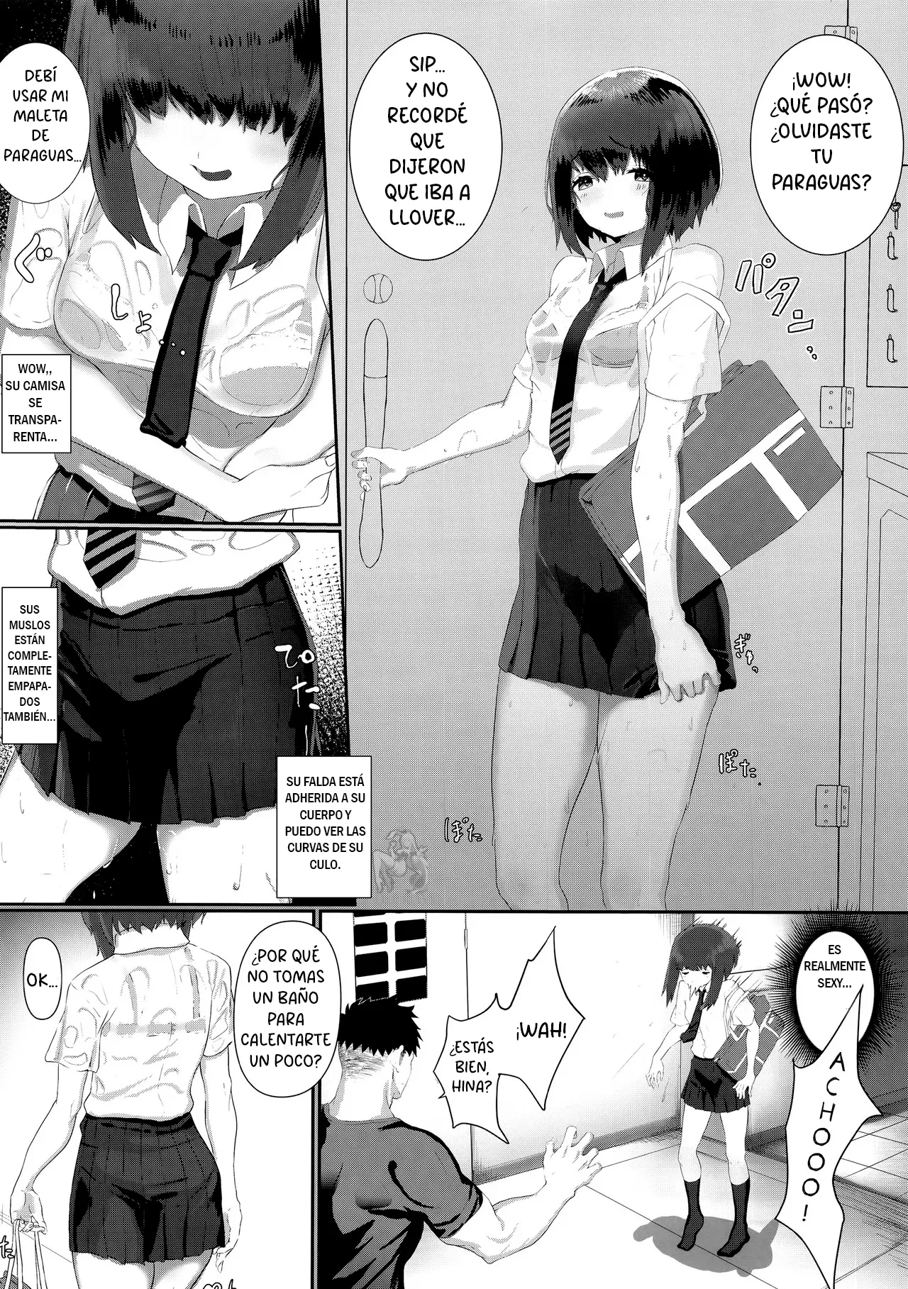 La noche en que tomé la virginidad de mi hermanita page 4 full
