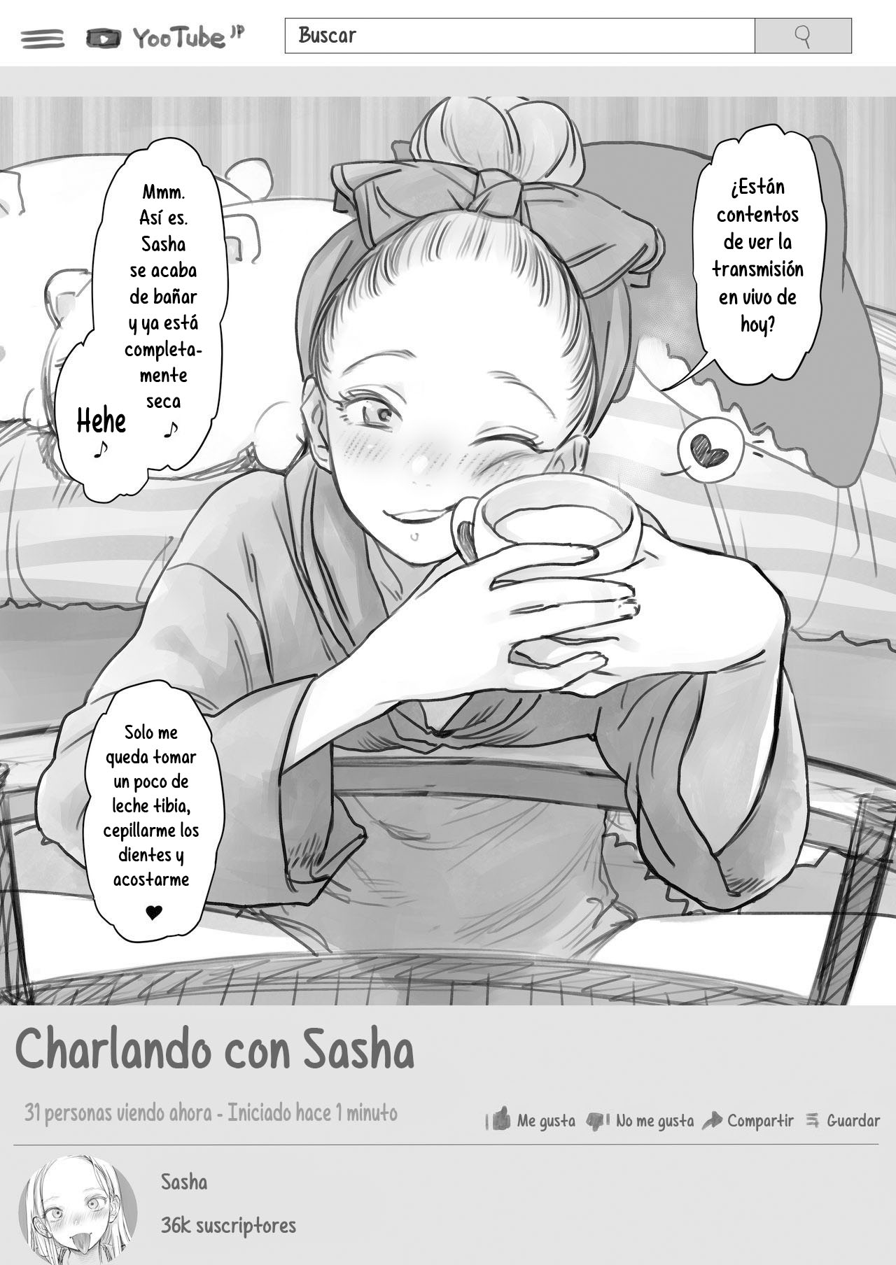 Sasha-chan no YooTube Haishin. Okiniiri Sex Friend Shoukai 2  | La Transmisión de YooTube de Sasha-chan. Presentación de sus Amigos Sexuales Favoritos 2 page 2 full