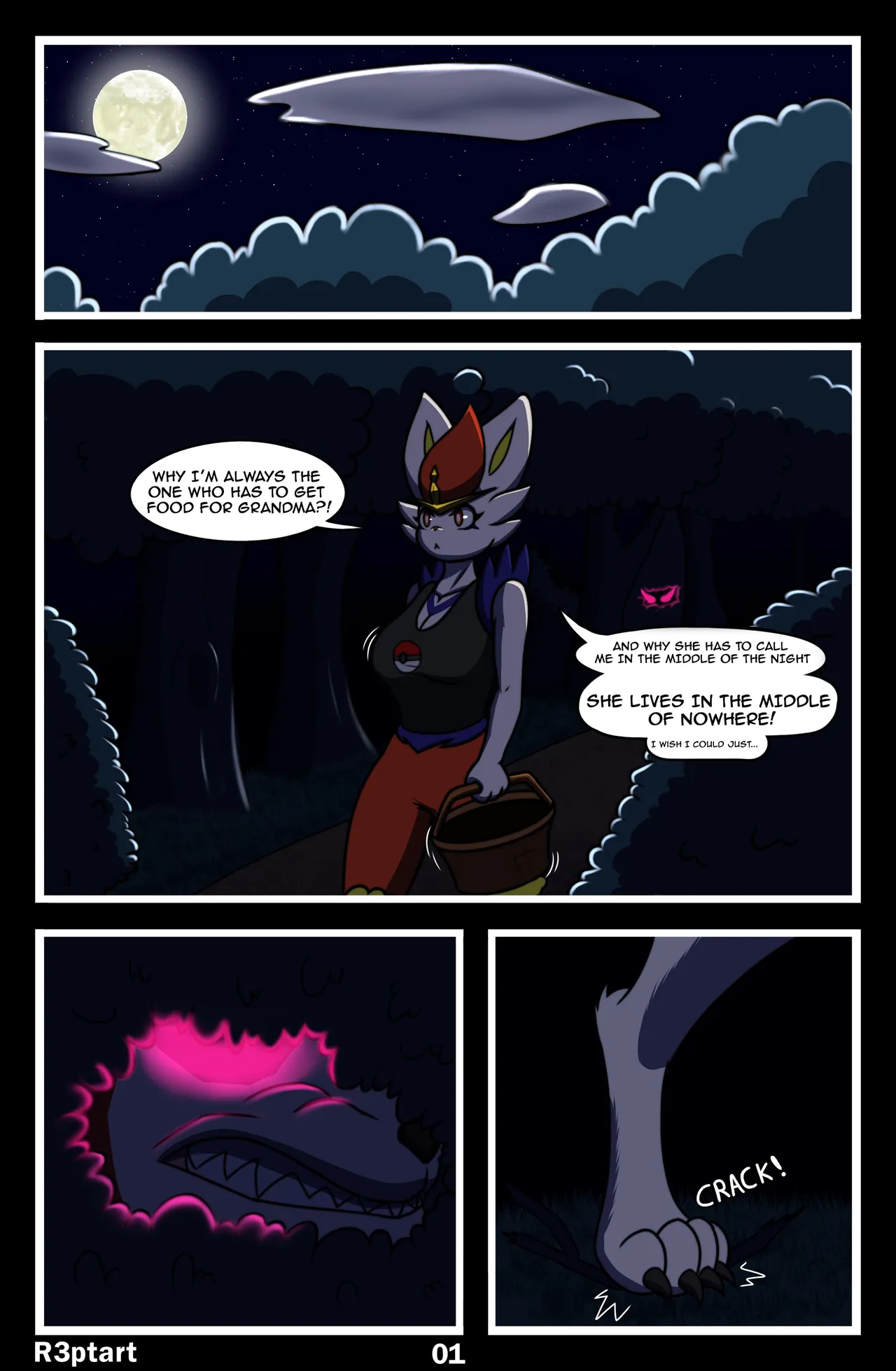 Midnight Riding page 2 full