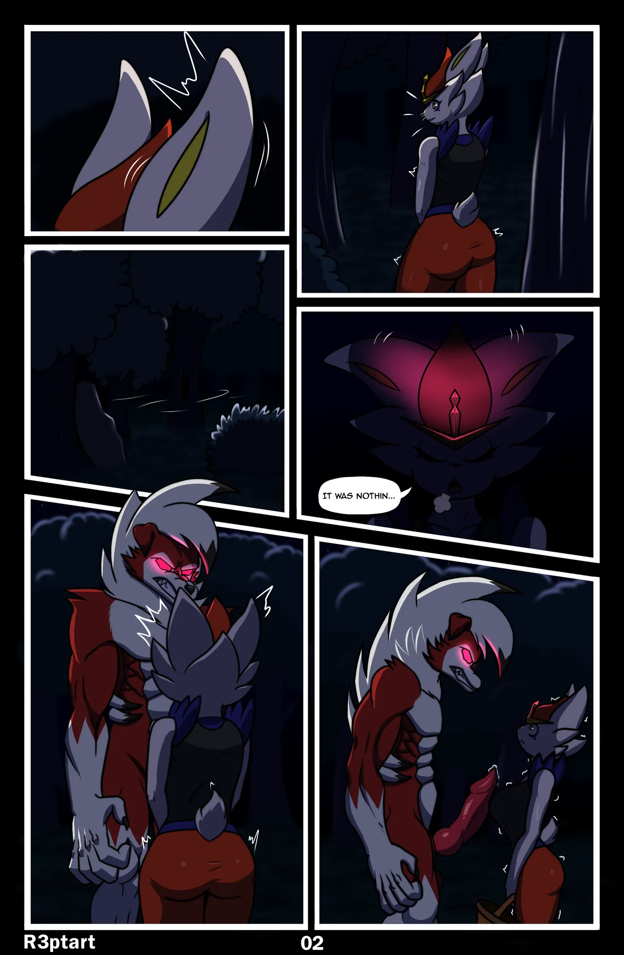 Midnight Riding page 3 full