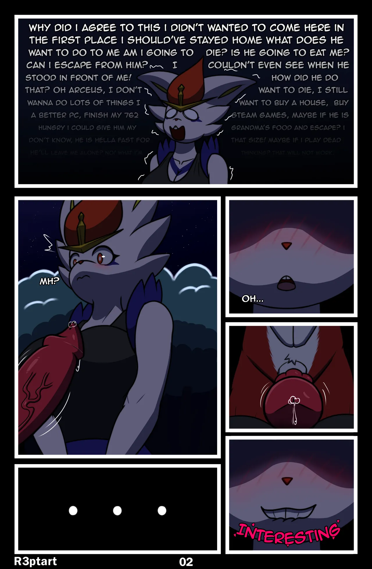 Midnight Riding page 4 full