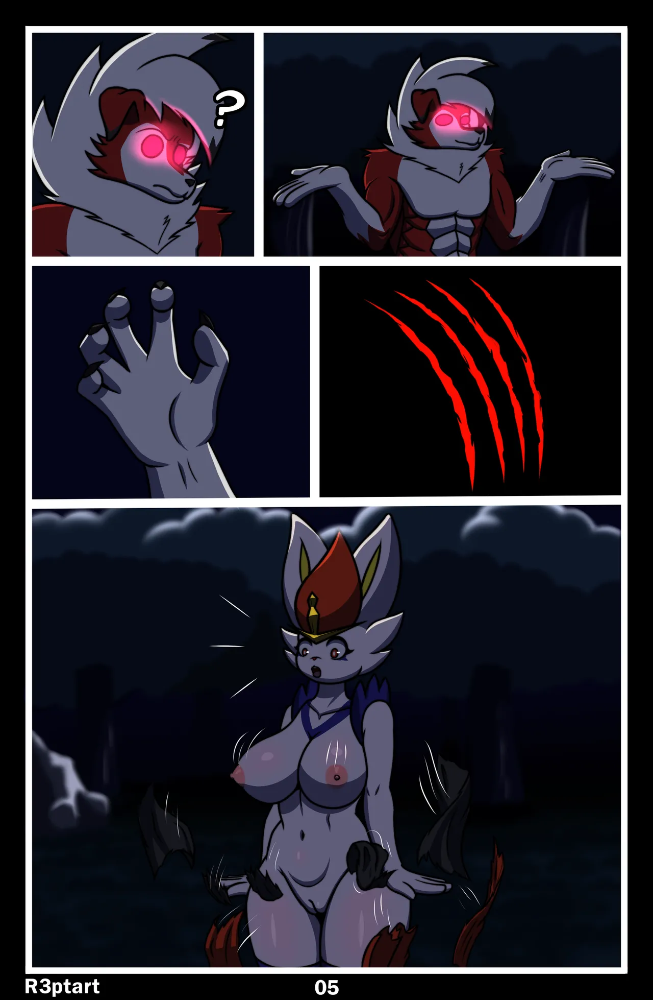 Midnight Riding page 6 full