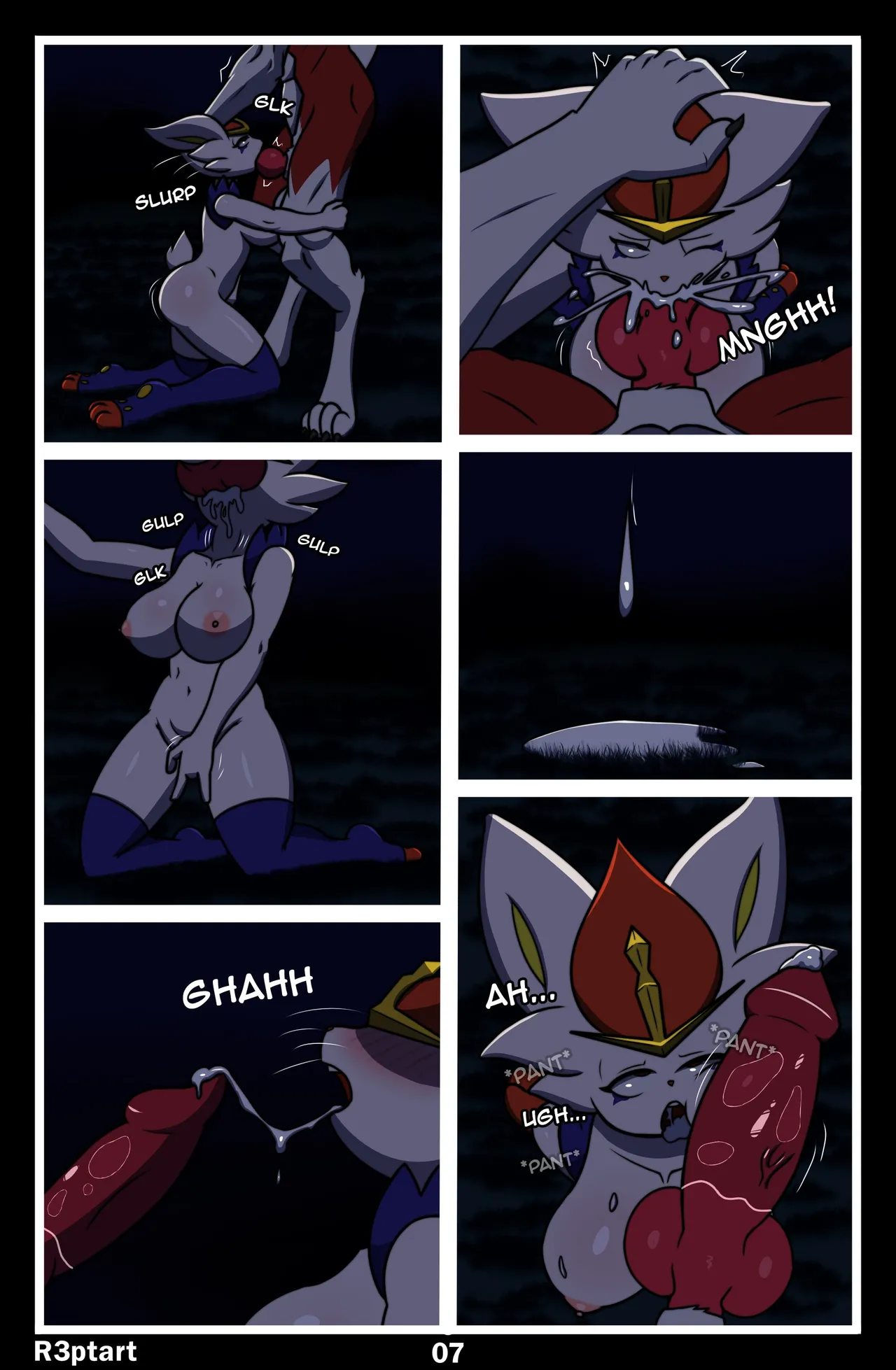 Midnight Riding page 8 full