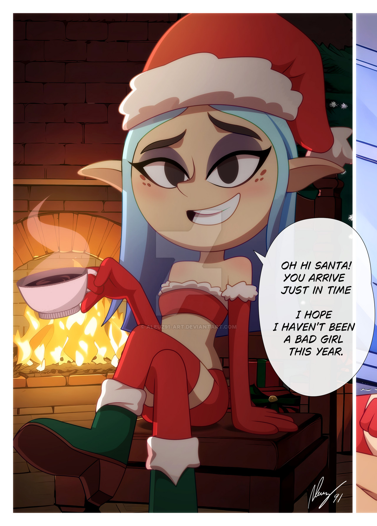 ARTIST aleuz91 part2 page 8 full