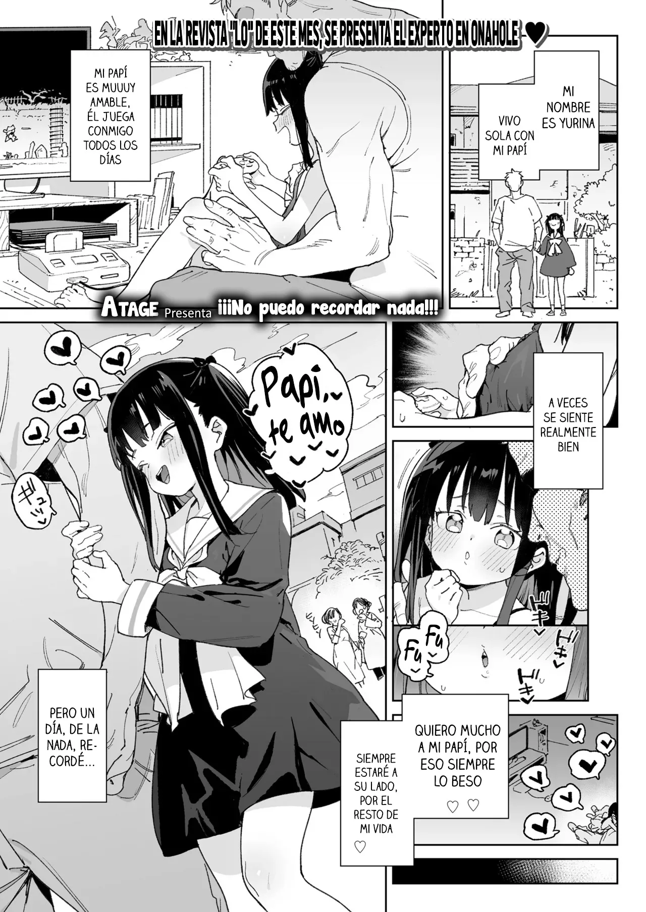 Nani mo Omoidasenai!!! - ¡¡¡No puedo recordar nada!!! page 1 full