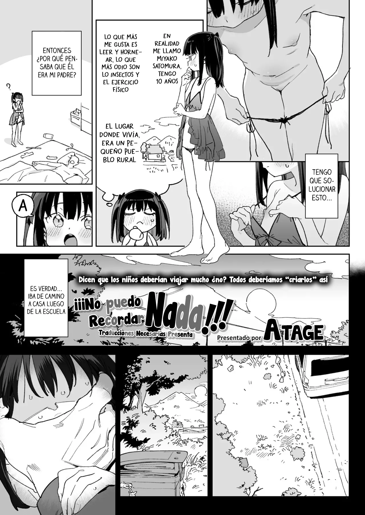 Nani mo Omoidasenai!!! - ¡¡¡No puedo recordar nada!!! page 3 full