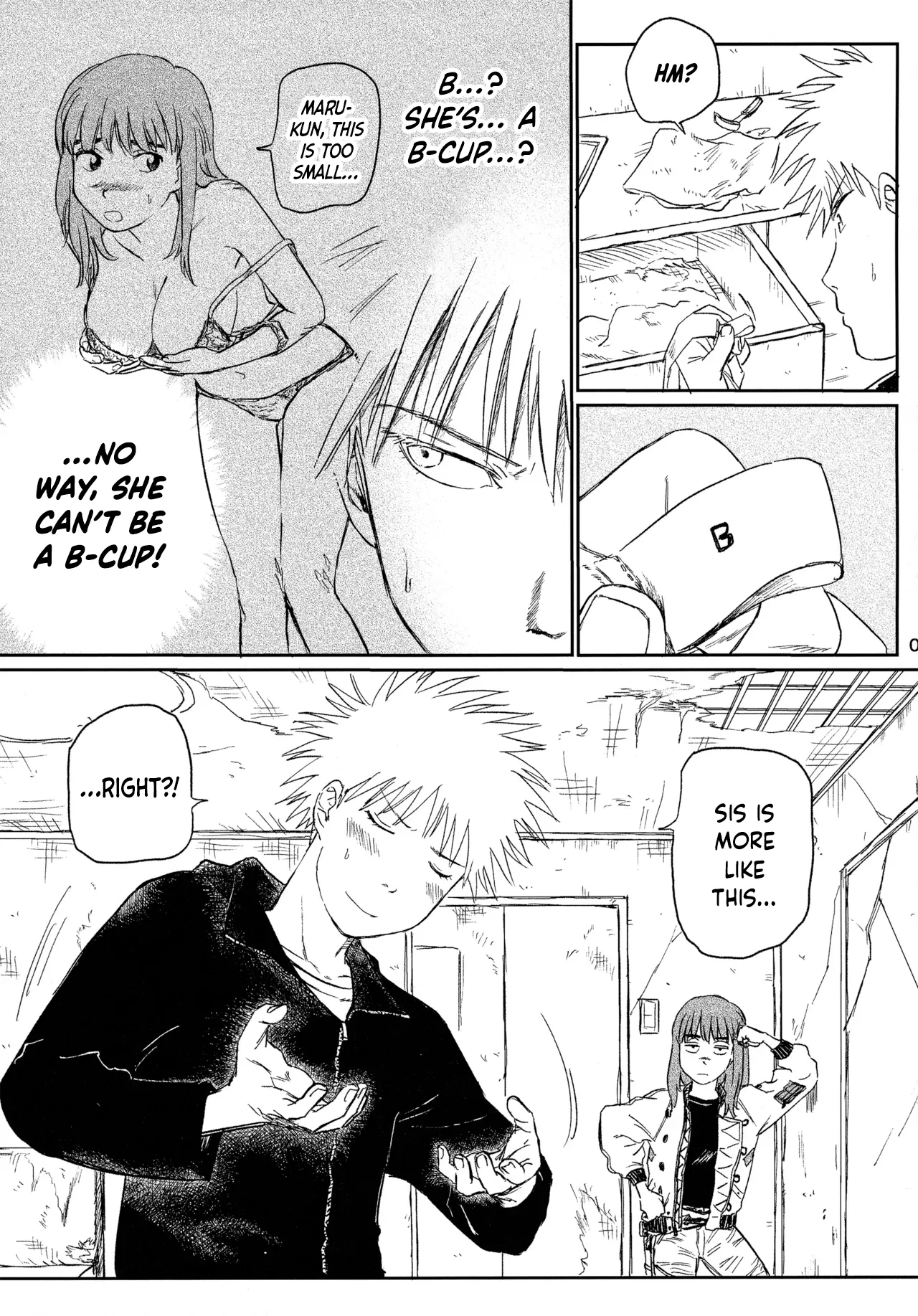 Always Tengoku | オールウェイズ天国 page 6 full