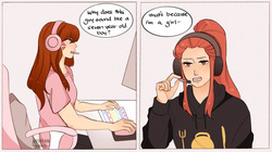 [Lesbeanlatte] MekaMechanic (Overwatch)
