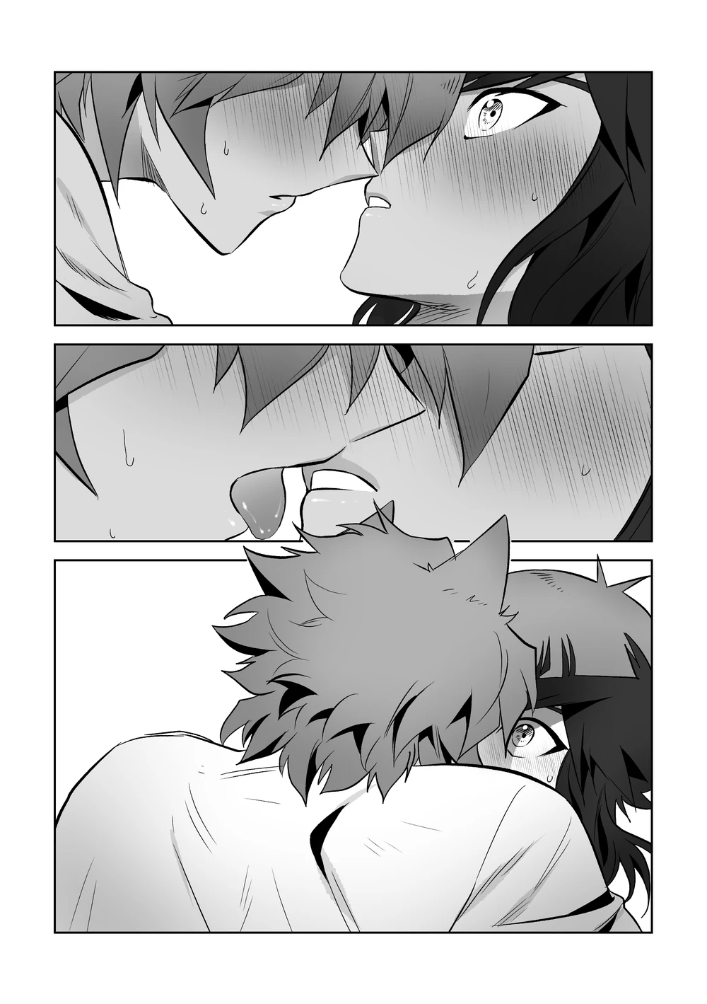 Even as a puppy, this body wants to fight fiercely with you page 9 full