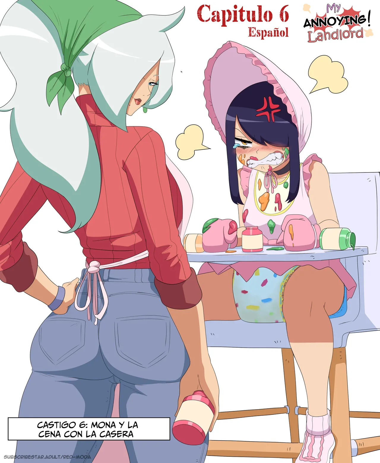 My Annoying! landlord - Chapter 6 page 1 full