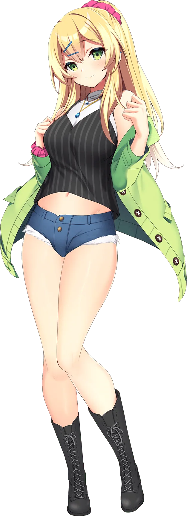 Gals Fiction page 3 full