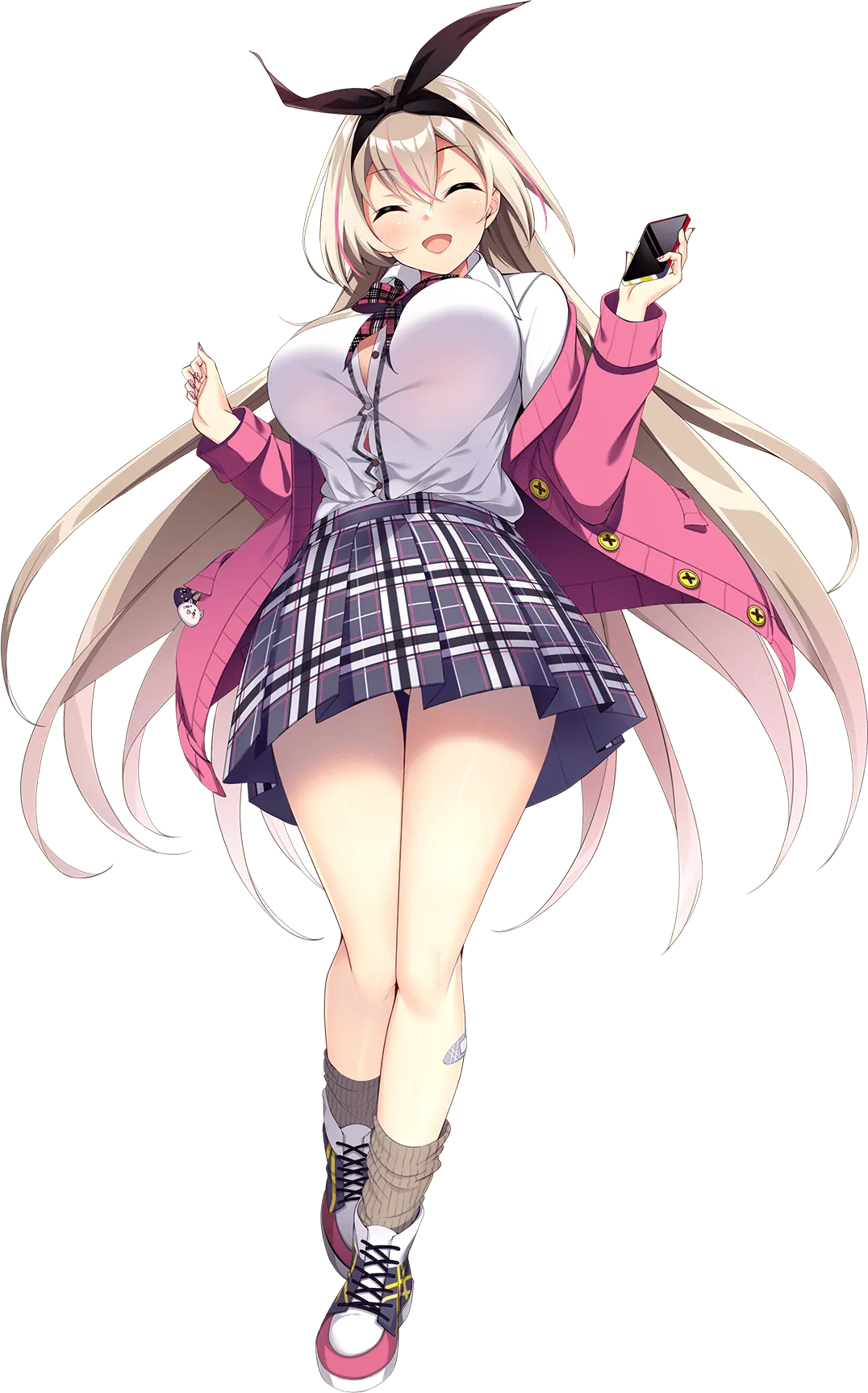 Gals Fiction page 5 full