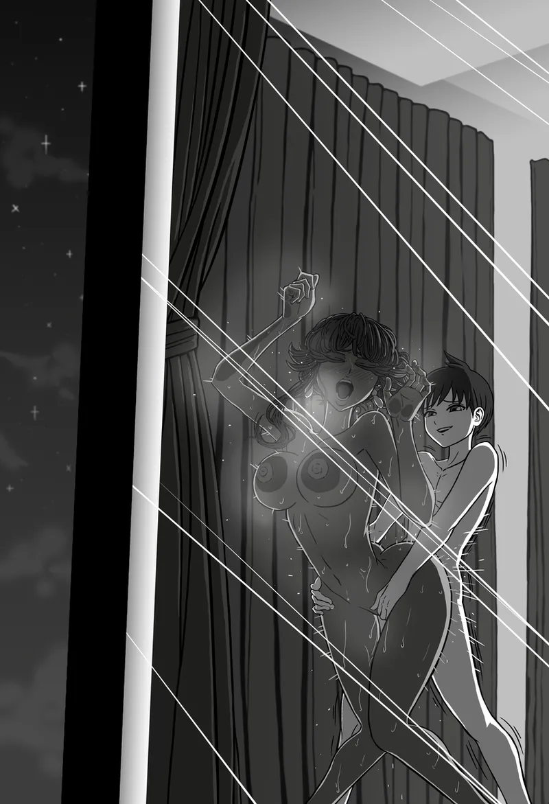 Lip-san vs. Yarichin Harut page 7 full