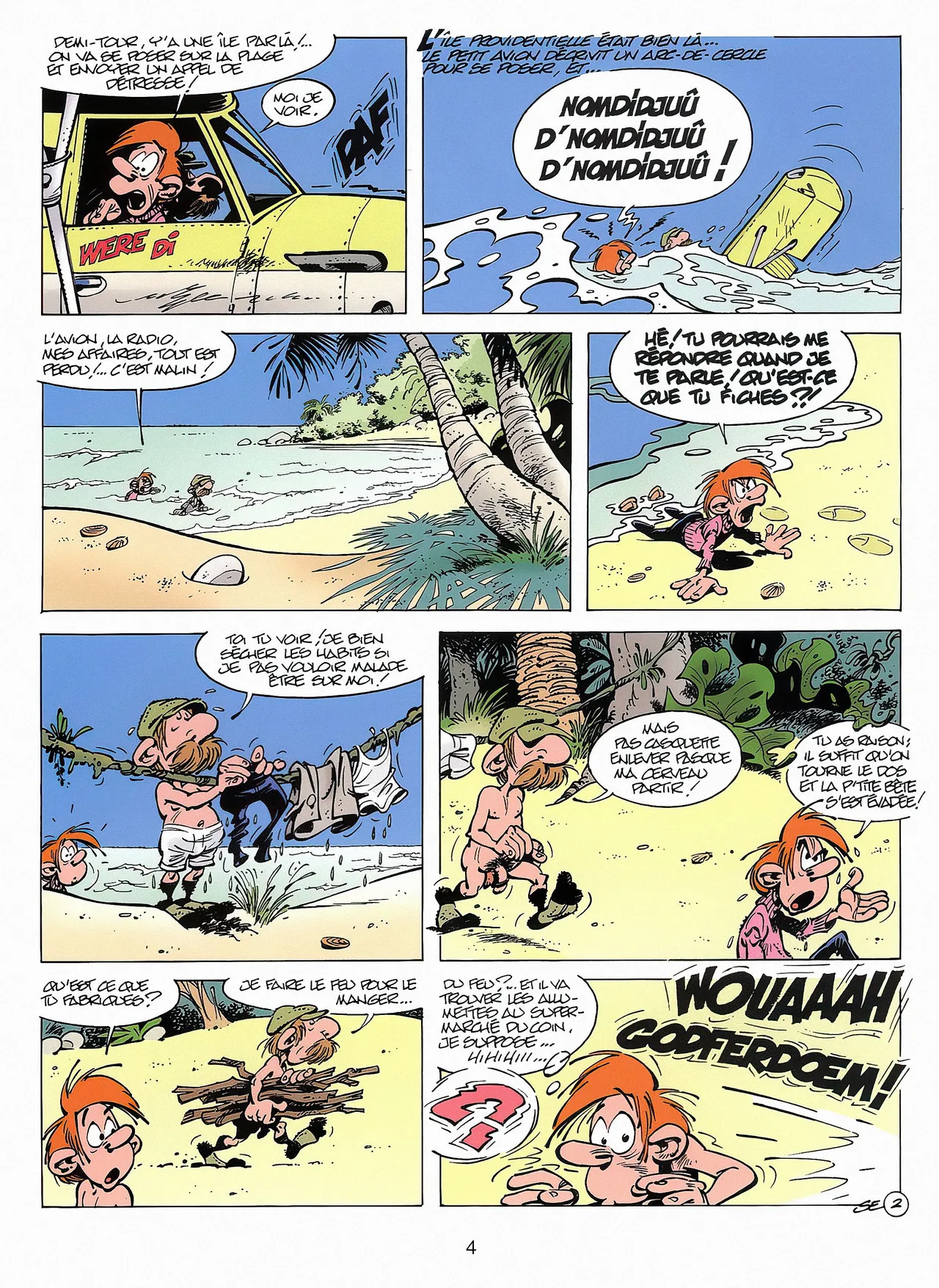 Les petites femmes 02 - Les petites femmes...à plumes page 6 full