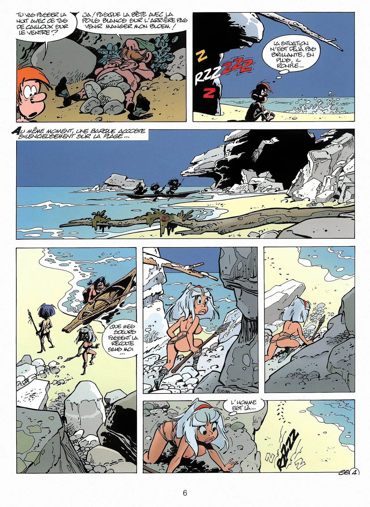 Les petites femmes 02 - Les petites femmes...à plumes page 8 full