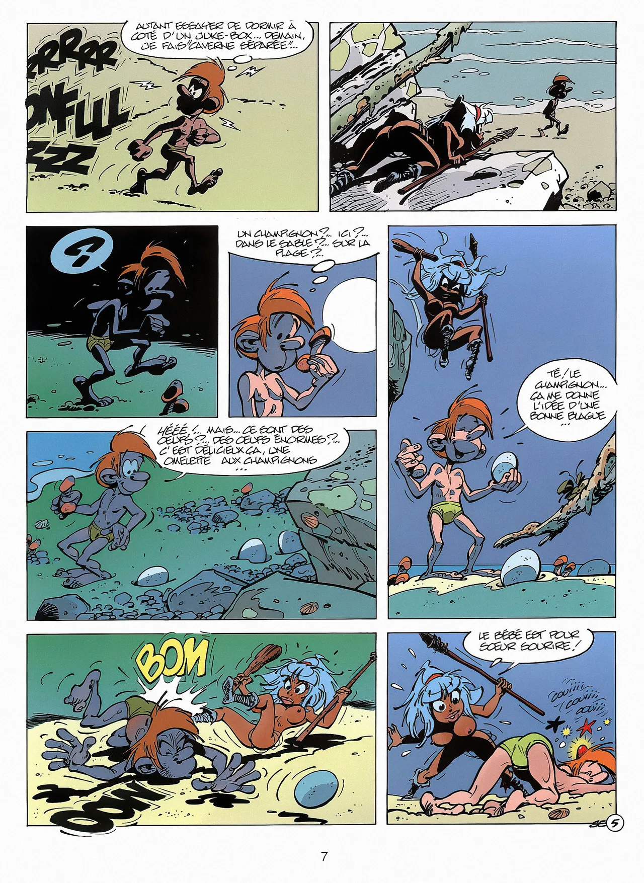 Les petites femmes 02 - Les petites femmes...à plumes page 9 full