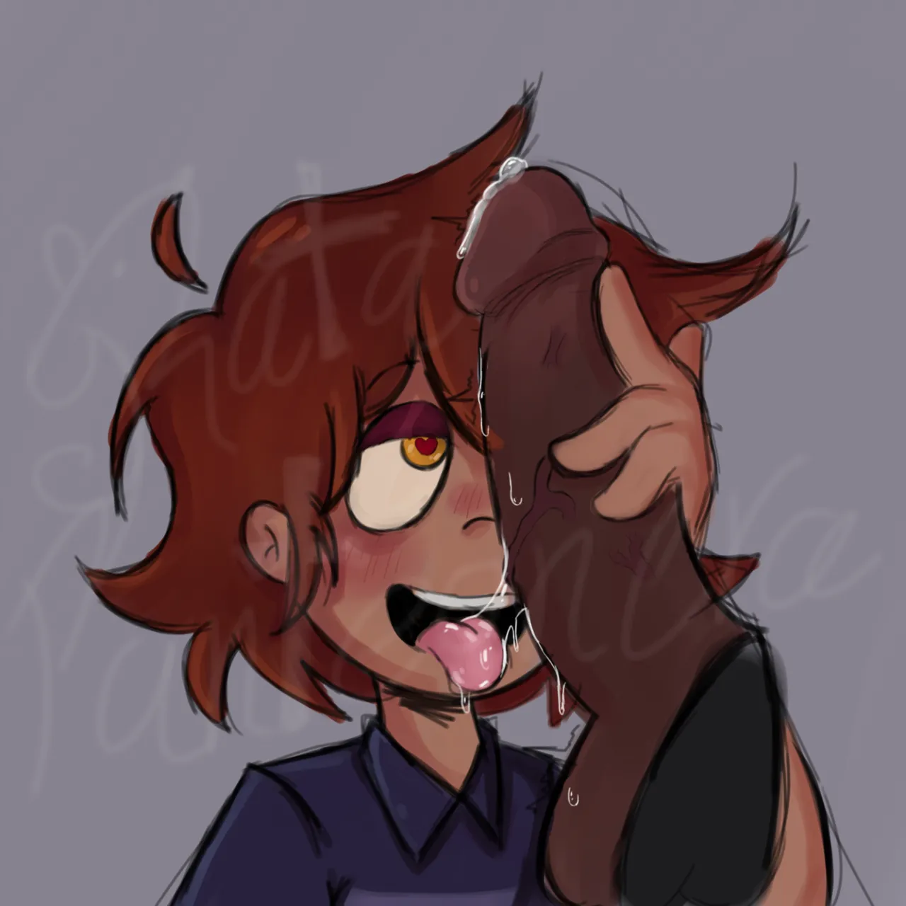 cassie and gregory from fnaf page 7 full