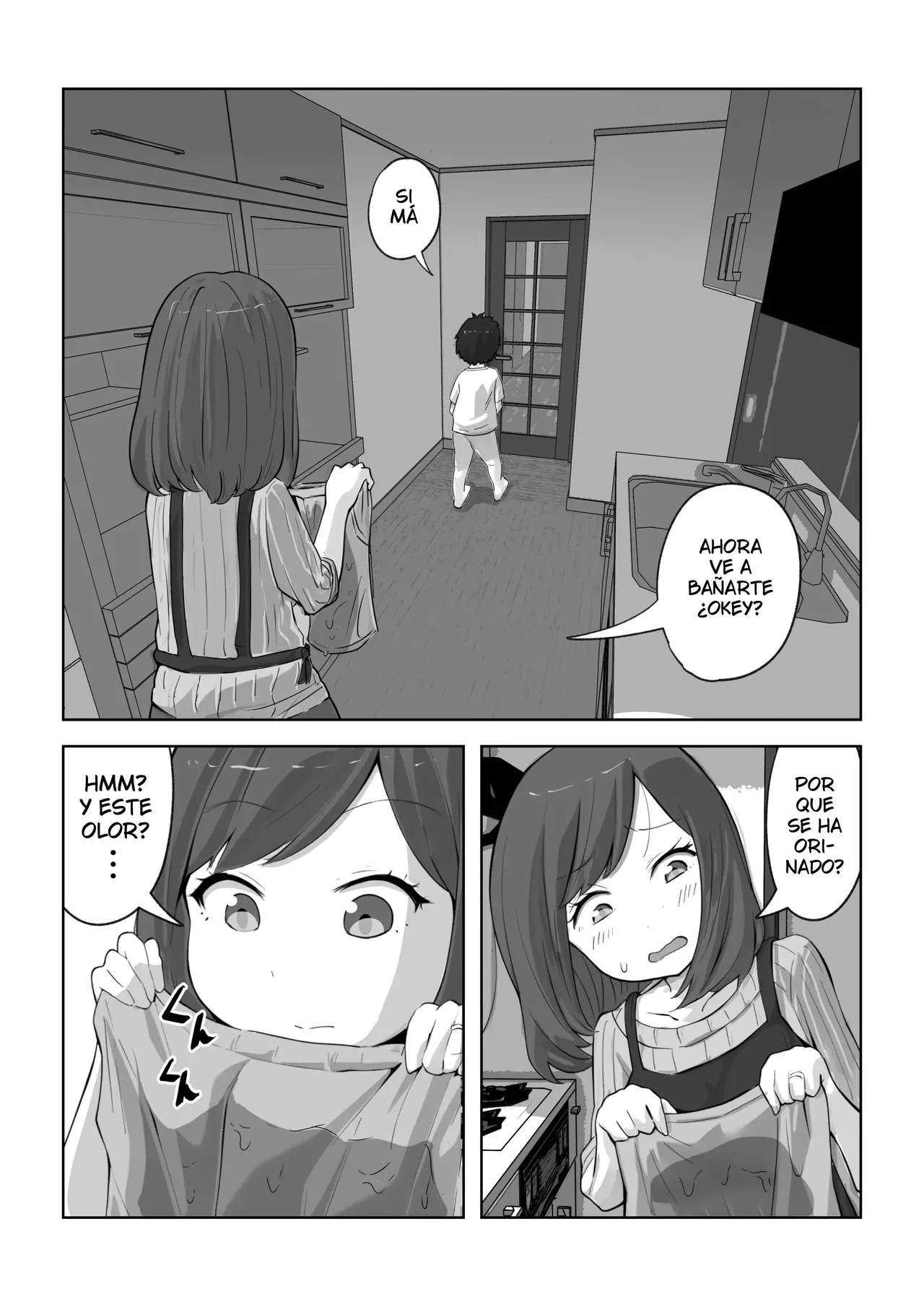 Musuko no Musei ga Egetsunai | Los Sueños Humedos de mi Hijo son Monstruosos page 4 full