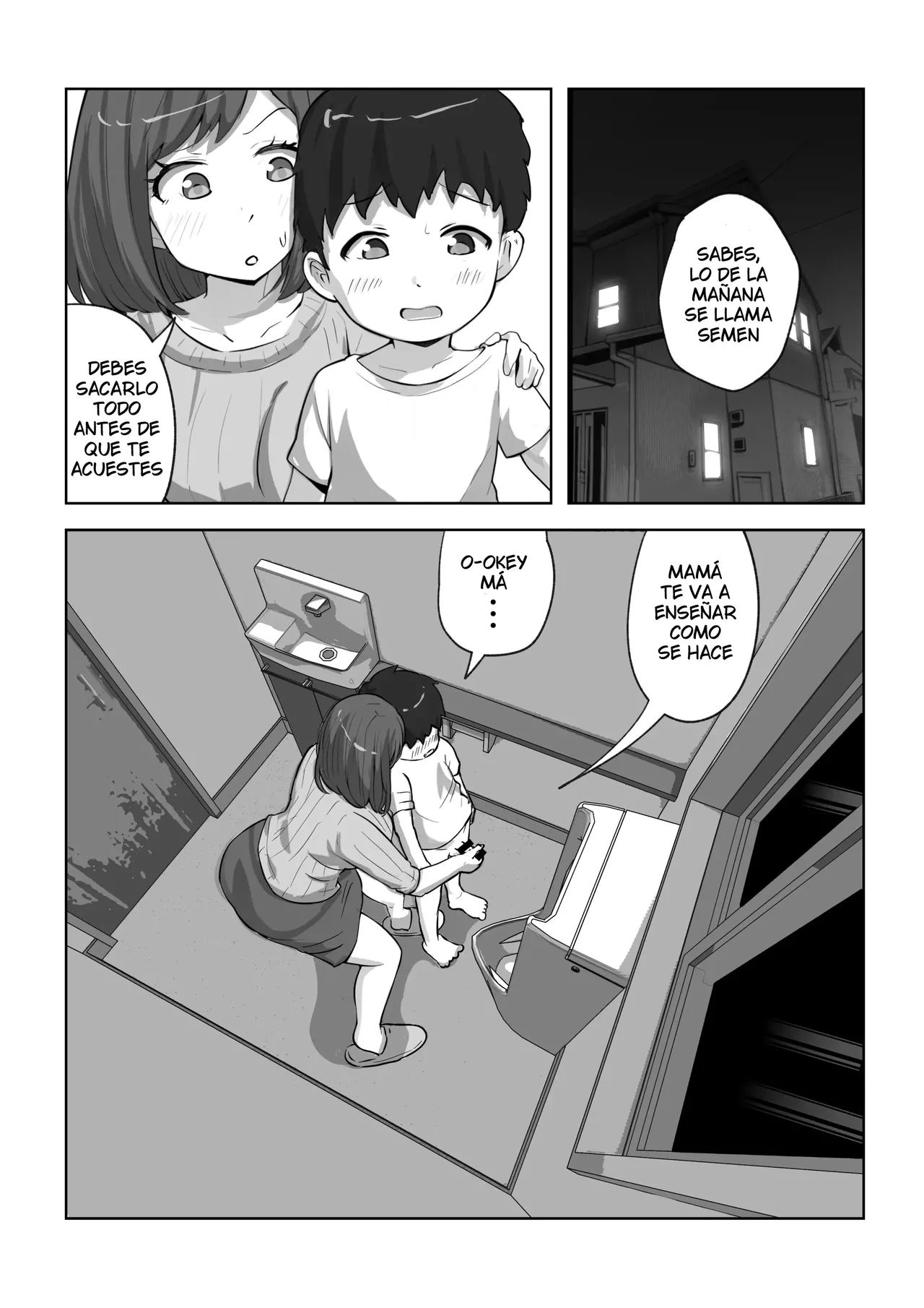 Musuko no Musei ga Egetsunai | Los Sueños Humedos de mi Hijo son Monstruosos page 8 full