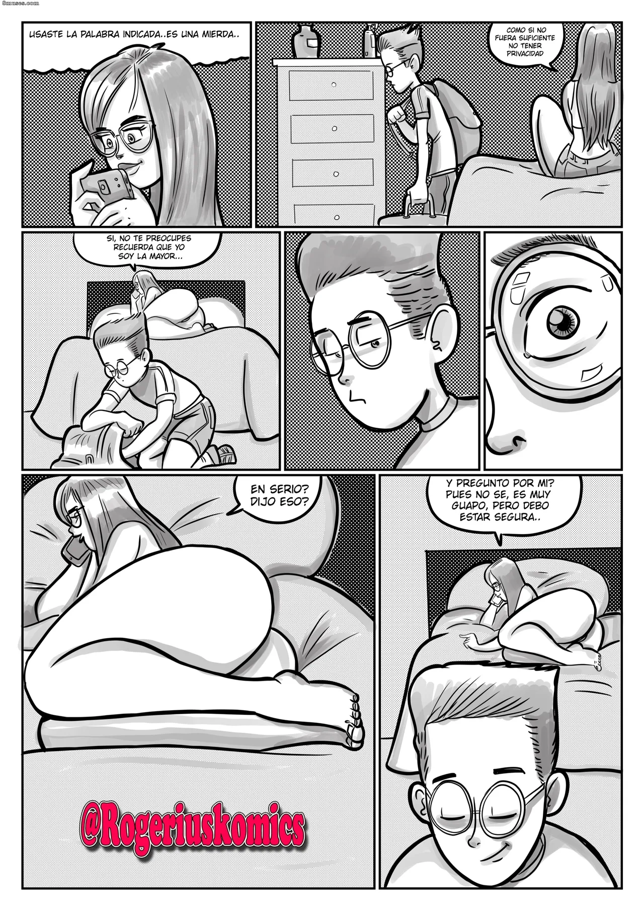 Gabriel &amp; Gabriela Parte # 1-7 page 4 full