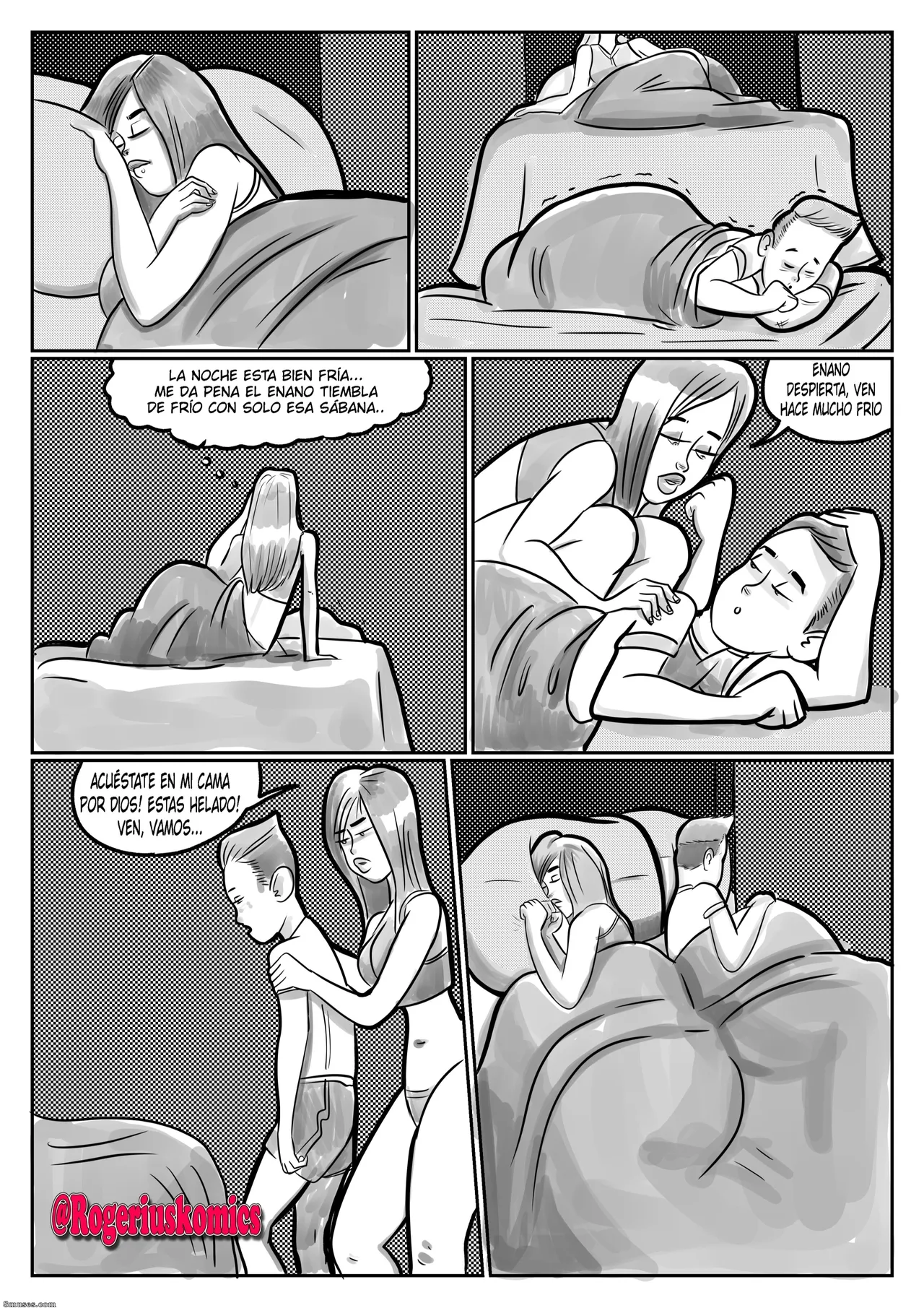 Gabriel &amp; Gabriela Parte # 1-7 page 7 full