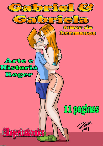 Gabriel &amp; Gabriela Parte # 1-7 cover
