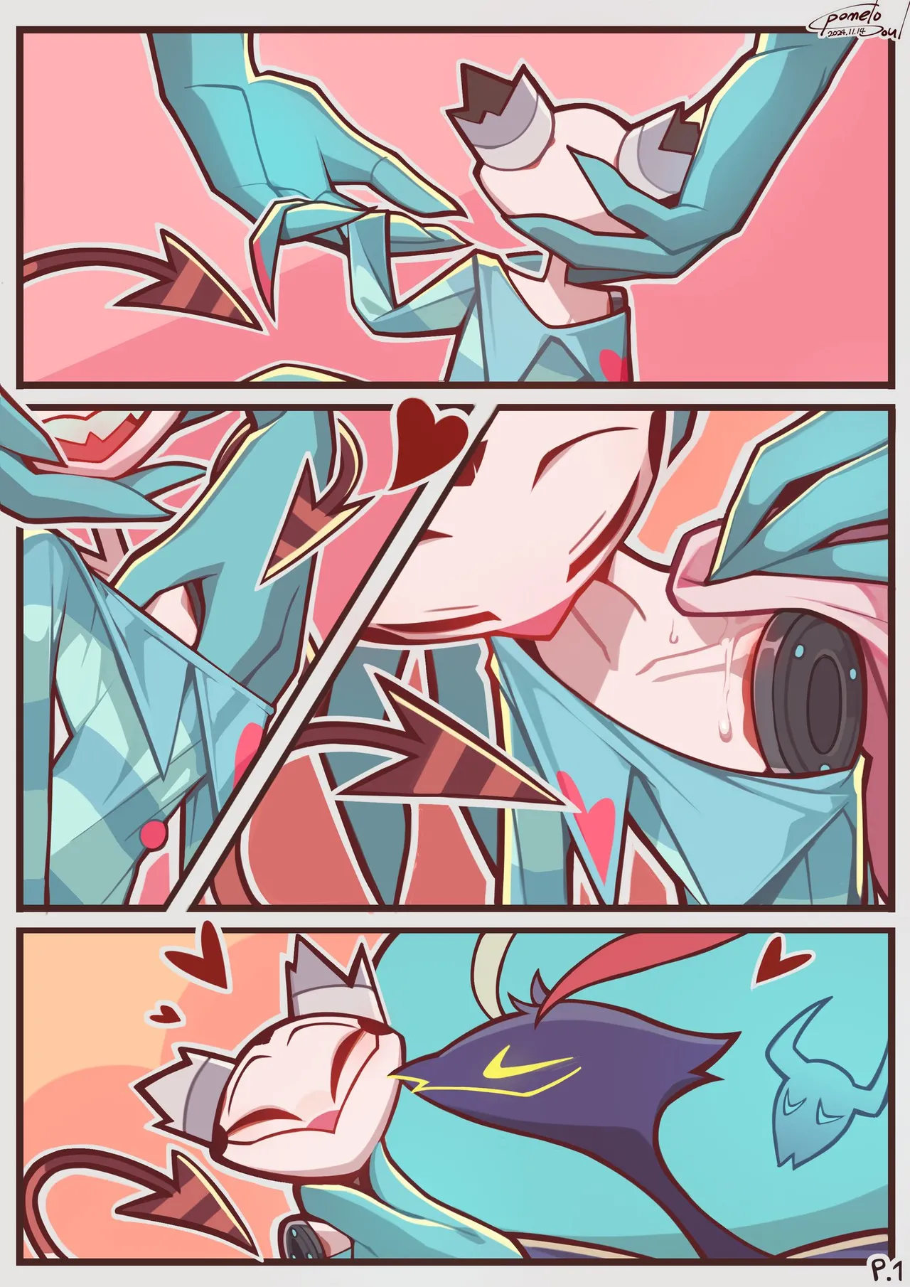 Just The Usual page 1 full