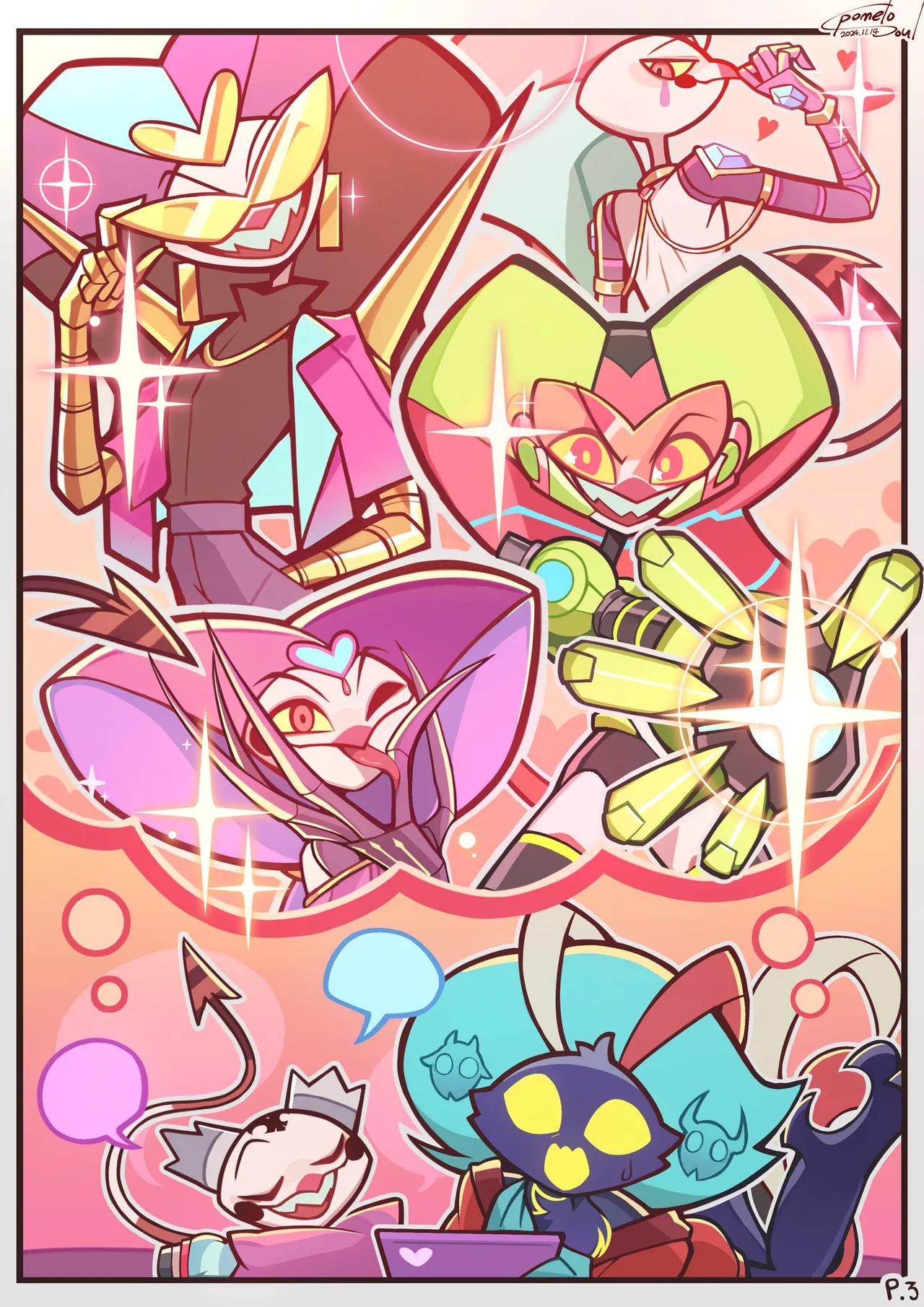 Just The Usual page 3 full