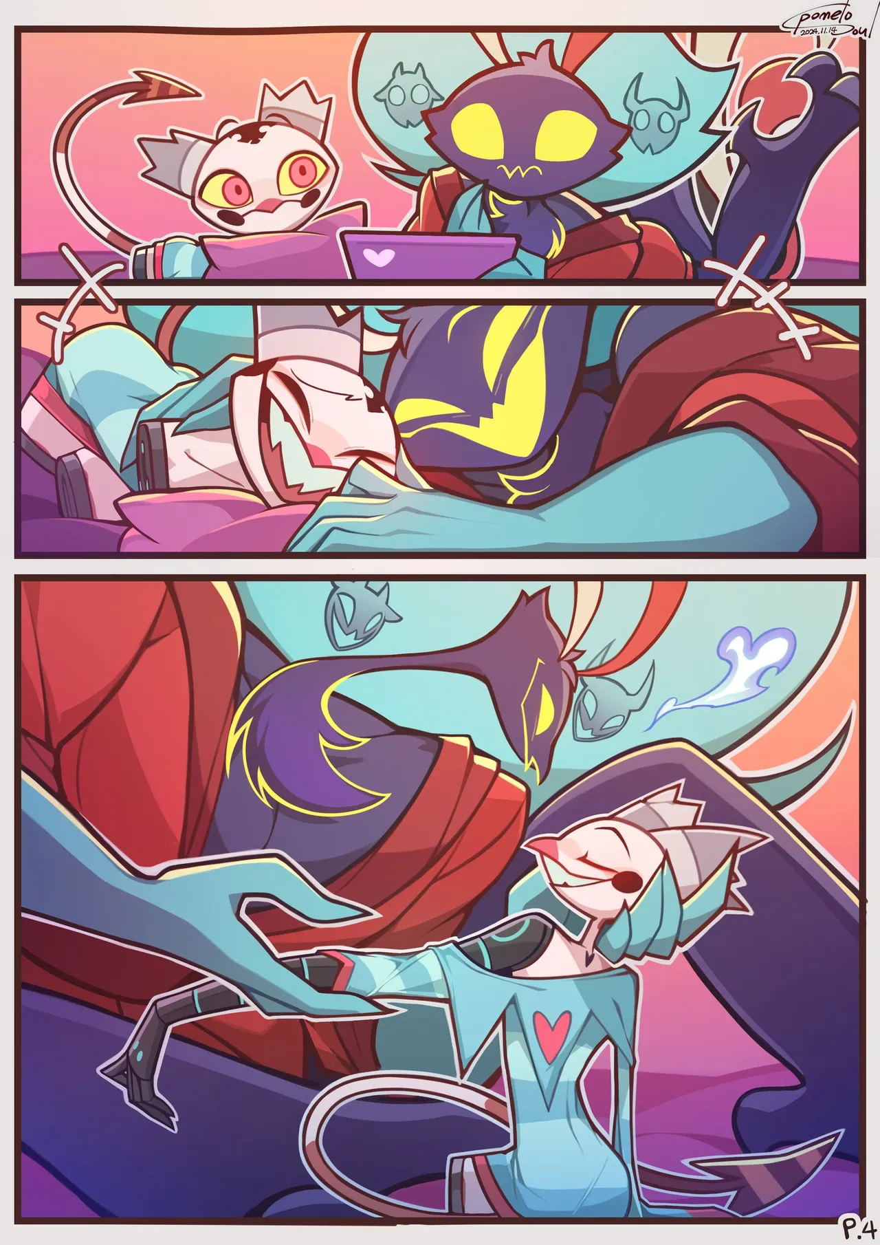 Just The Usual page 4 full