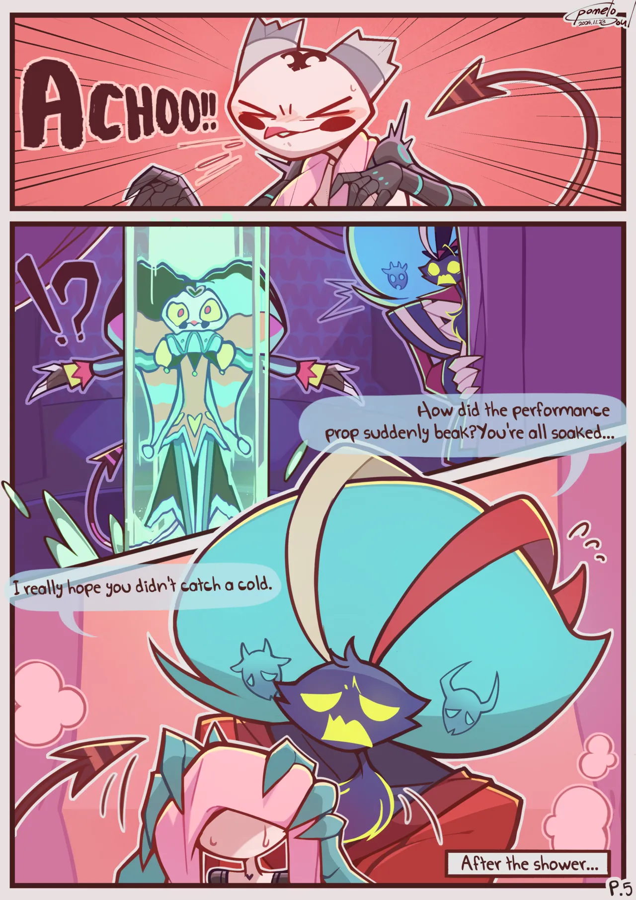 Just The Usual page 5 full