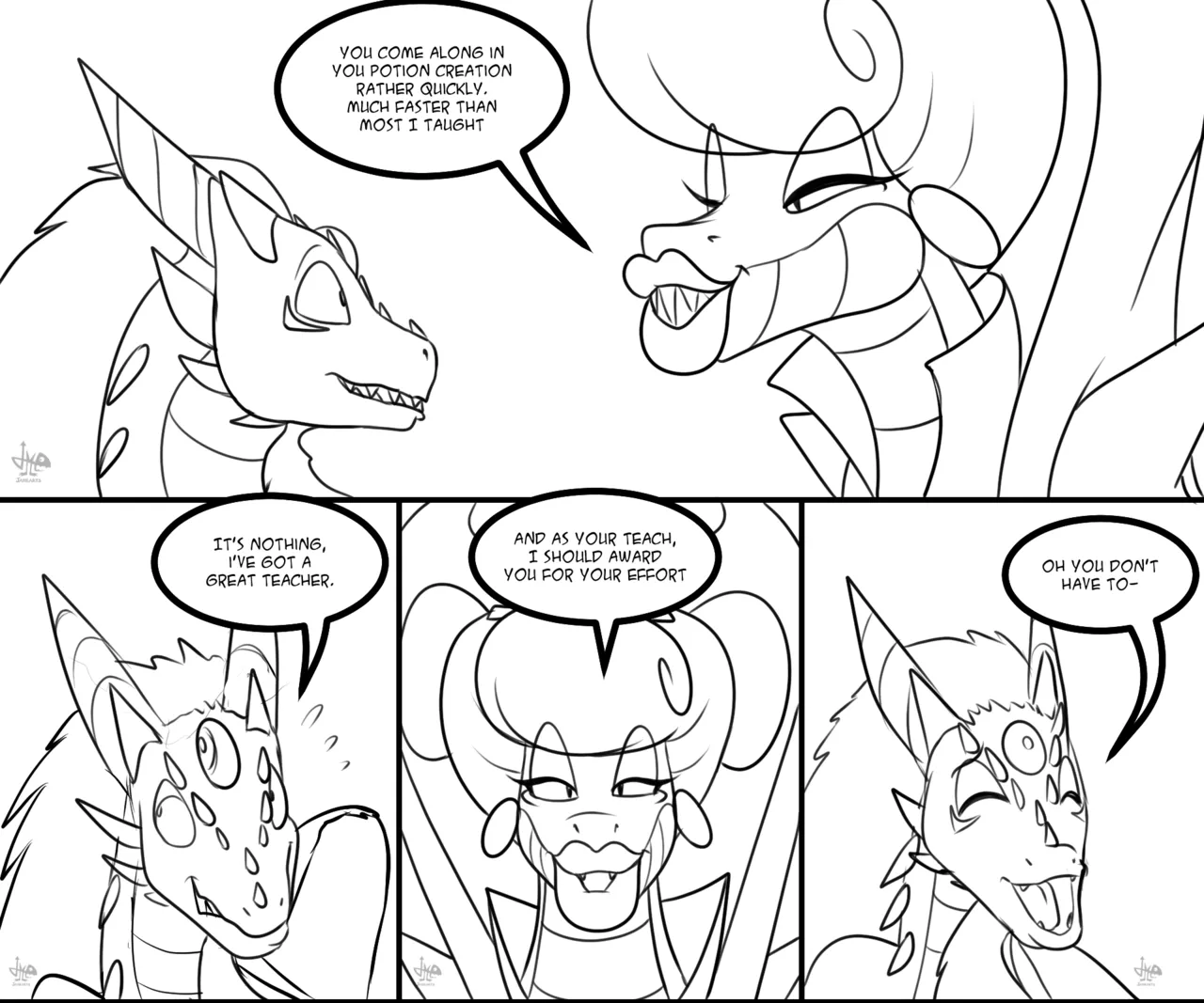 Lilith's Apprentice page 1 full