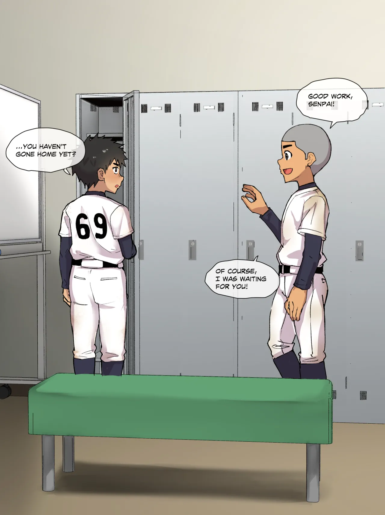 Fixed Point Camera: Baseball Club Edition page 1 full