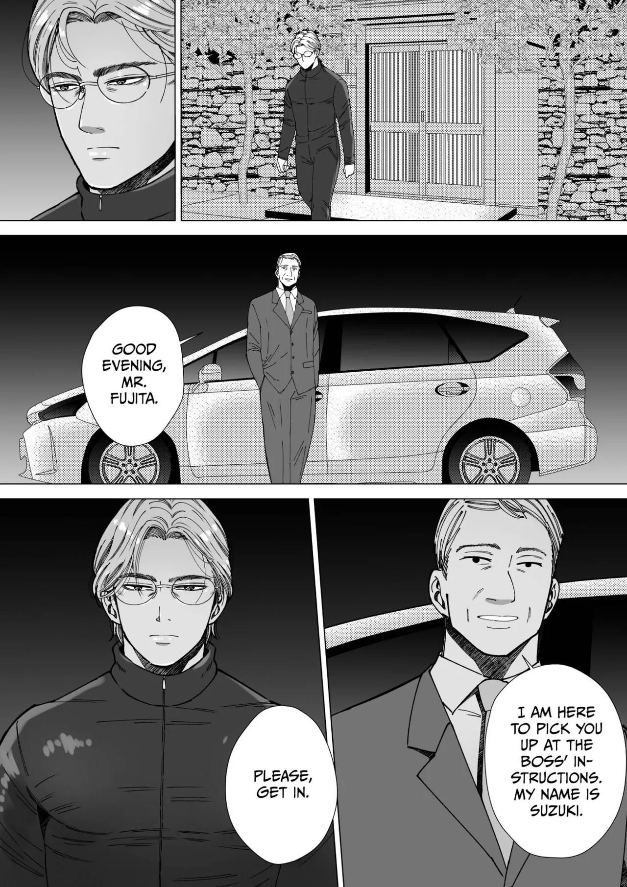Mob x Koroshiya | Mob x Hit Man Chapters 1-3 page 8 full