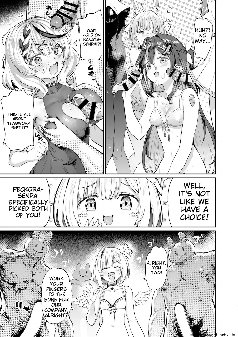 Hatsujou Usagi Rinkansai page 10 full