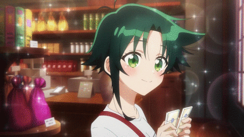 Banri Shiunji animation page 4 full