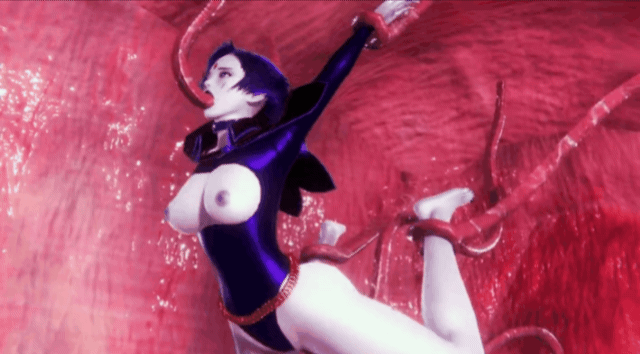 Raven - Tentacle page 2 full