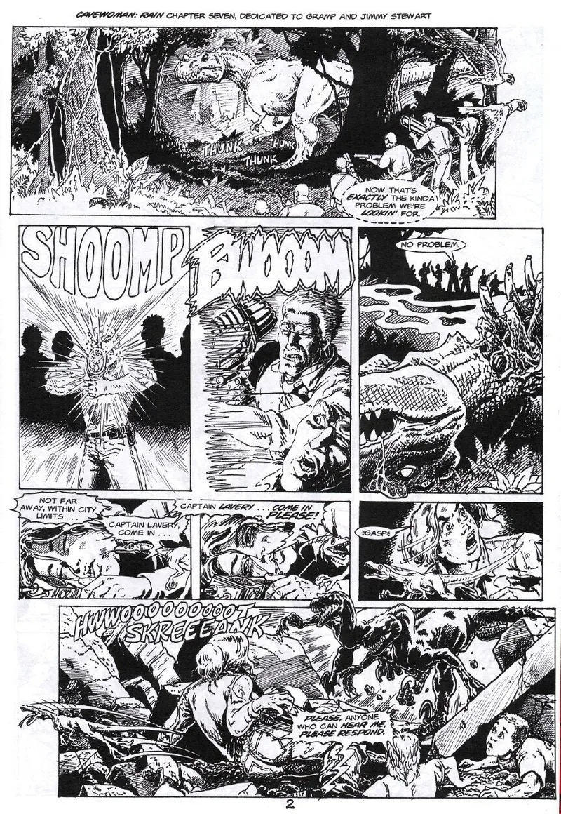 Cavewoman - Rain 08 page 4 full