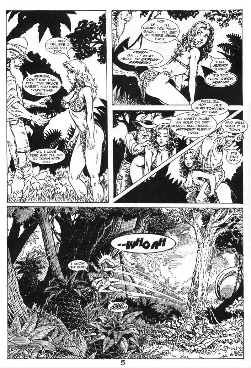 Cavewoman - Rain 08 page 7 full