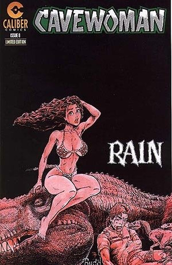 Cavewoman - Rain 08 cover